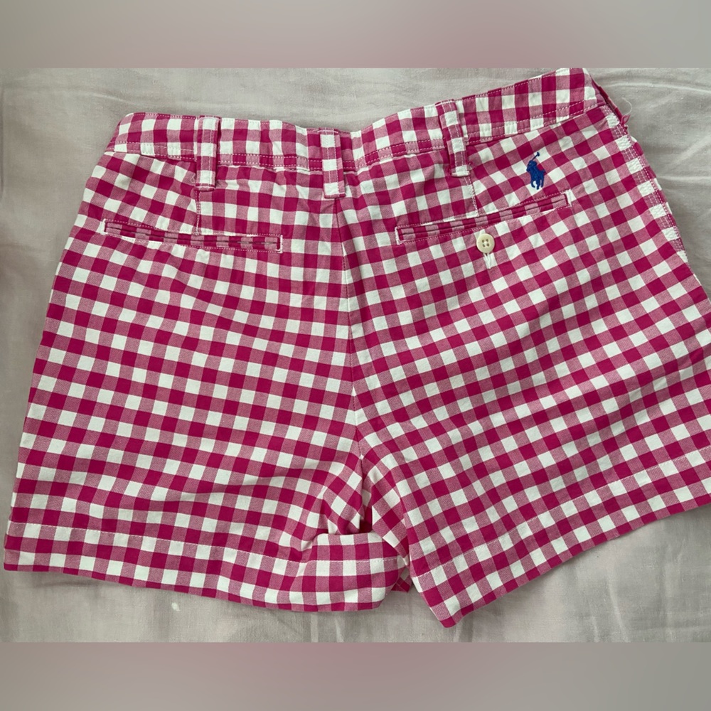 Polo Ralph Lauren gingham shorts
